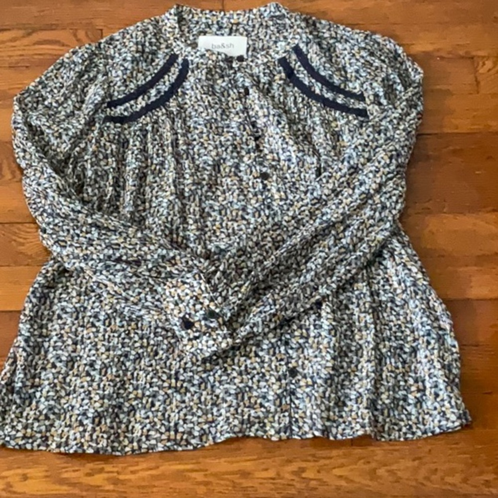 ba&sh kelani shirt